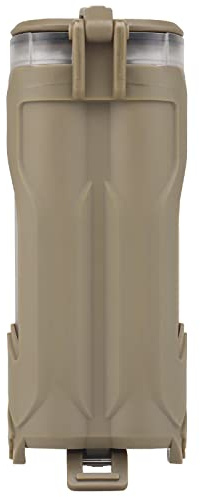 Caja de almacenamiento de batería impermeable de 2 agujeros para baterías 18650/CR123/AA/AAA