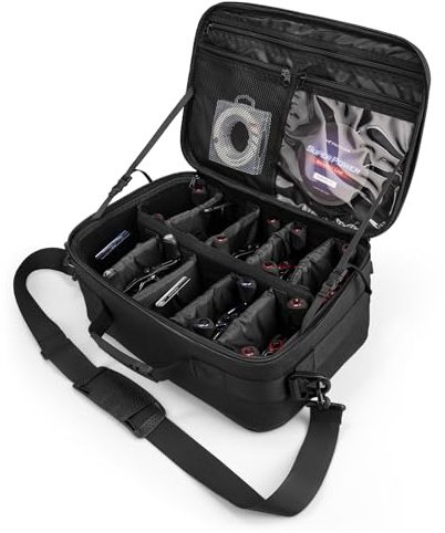 KastKing ReelTrove Fishing Reel Storage Case, Water-Resistant Fishing Bag
