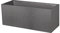 EDA Planter, Anthracite Grey, 99,5 x 39,5 x H.43,5 cm