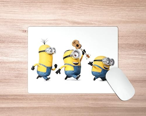 TusPersonalizables Mauspad mit Minions-Druck