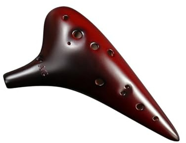 Okarina Ocarina 12-Loch-Mittelton-Einsteiger-Einsteiger-Performance-Profi-Ethno-Musik-Ton-Xun