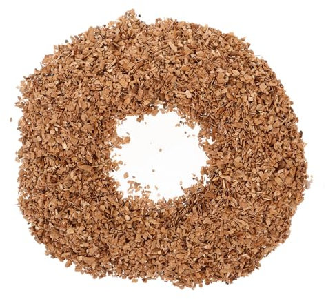 OKUMEYR 1bolsa Bolsa De Astillas De Madera Para Barbacoa Trozos De Madera Para Ahumar Natural Para Asar y Encender Fuego