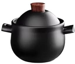 LYP-DEINEOMGS Slow Cooker e pentola for stufati: pentola Termica isolata, pentola for zuppe – utile e Facile da Pulire for Cucinare a casa