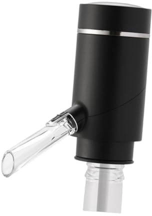 HOLIDYOYO 1pezzi Decanter per Aeratore e Versatore Ricaricabile e Facile Usare Accessorio per Degustazione per Speciali