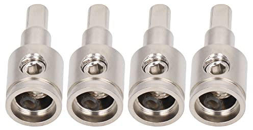 Riduttore di Filo 0GA a 4GA Morsettiera Audio in Ottone Adattatore di Messa a Terra per Auto per Connessioni Amplificatore Terminali Multibatteria Sistemi Musicali per Auto