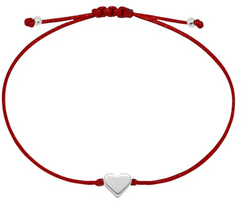 Selfmade Jewelry Armband Damen Handgefertigtes Unikat Silber Herz Design, Geburtstagsgeschenk für Frauen, Geschenke für Freundin, Inkl. Geschenkverpackung - Handmade in Germany