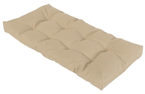 Generisch 8cm Polster Für Gartenmöbel Bank, Bankauflage Outdoor Sitzkissen Bank Innen Wetterfest, Rutschfestes Sitzpolster Outdoor Bank Bankkissen Polsterauflage Sitzauflage,Hazel,150x50x8cm