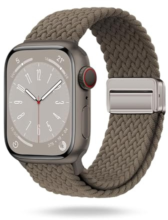 Casual Loop för Apple-modeller, Apple Watch 8 (41mm), Nylon tyg