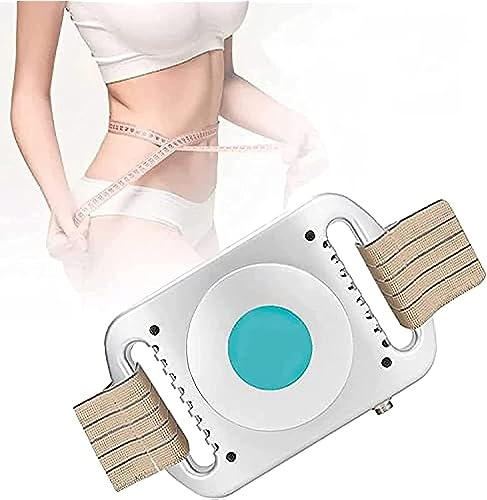 LHQYA Cryolipolysis Machine Slimming Belt, Fat Freezing Belly Fat Burner For Women, Time: 1-30 Minutes/Treatment Area: 98 X 98 Mm, for Waist Thigh