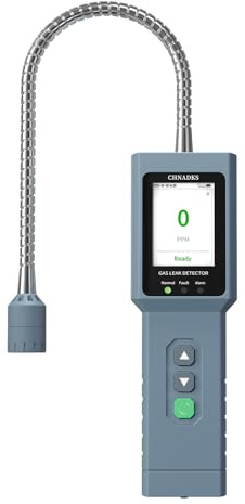 Propane Leak Detector | 20-Year Sensor Life | Nano-Oxide Sensor | Sewer Gas Leak, Natural Gas, Methane, Combustibles |