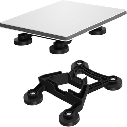 Zilimontt Support de toit magnétique pour récepteur satellite Starlink Mini V4 - Support magnétique puissant pour voitures, camping-cars, camions, bateaux, véhicules (noir)