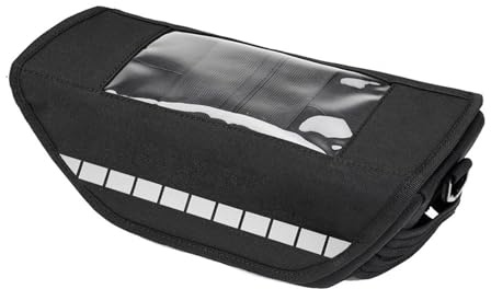 borsa posteriore moto Per Ducati Per Hypermotard 950 Per Multistrada 950 1200 1260 Borsa Da Viaggio Per Manubrio Nera Per Moto Borsa Da Navigazione