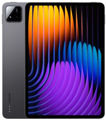 Xiaomi Pad 7 8+128 GB 11,2 tum wifi grå + ITA-tangentbord