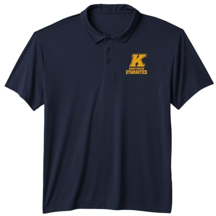 Kent State University Golden Flashes KS13 Performance Polo Shirt