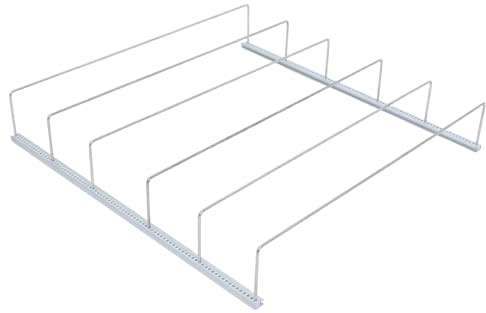 SHINEOFI Estante para Bebidas de Congelador 40X40 CM Soporte para Latas y Botellas de Aluminio y ABS Dispensador Anticaídas para Refrigerador Organizador para Almacenamiento en Cocina