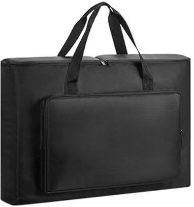 MURYE 24inch/27inch Monitor Carrying Case Lightweight Protective Bag with Handle Monitor Travel Bag