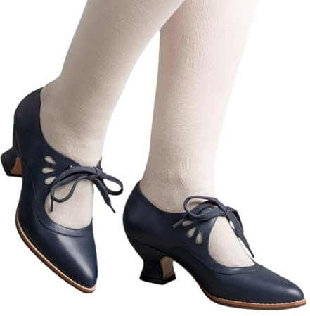 Nuqqichongtian Zapatos altos, tiras de tacón alto, zapatos de tacón alto, zapatos de fiesta para mujer, zapatos de fiesta, tacón de bloque elegantes, zapatos de tacón ancho