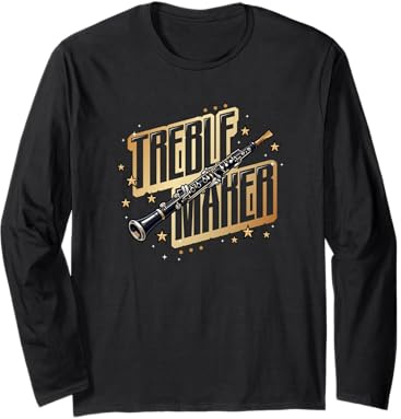Hautbois Musicien Treble Maker Manche Longue