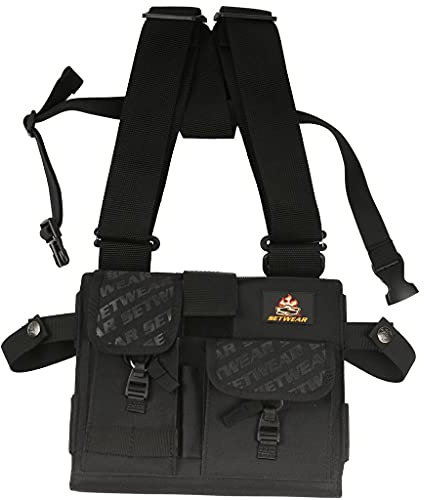 Setwear iPad bröstpaket – handsfree bröstsele för surfplattor, telefoner, verktyg och tillbehör