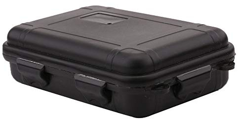VGEBY Coffre de Rangement Boîte Stockage Outils Etanche Plastique Antichoc Résistant à Pression pour l'Extérieure