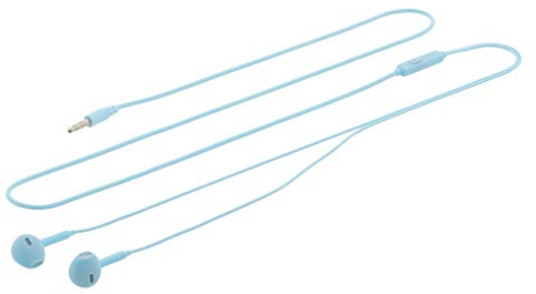 TELLUR Cuffie intrauricolari Fly, Cuffie antirumore Memory Foam con riduzione del Rumore, Blu