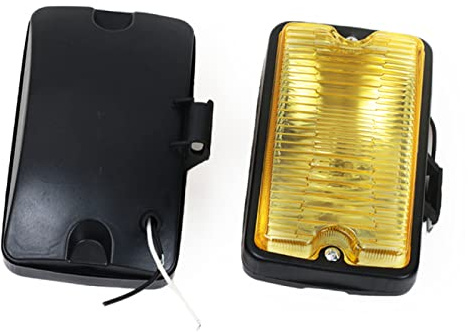 CarWorld Nebelscheinwerfer Für Peugeot 205 GTI CTI 106 306 Mi16 H3, Nebelscheinwerfer DRL Fahrscheinwerfer Scheinwerfer Scheinwerfer