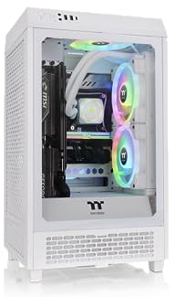 Thermaltake The Tower 200 Mini Tower Blanc