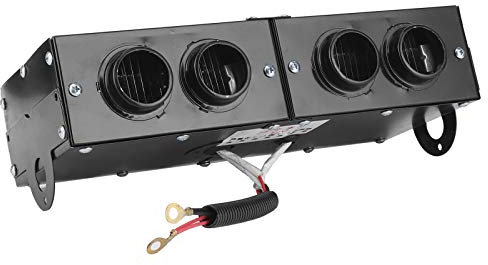 Auto Heizung Defogger Auto 4 Loch Heizung Lüfter 12V Defroster Defogger 800W Auto Heizung