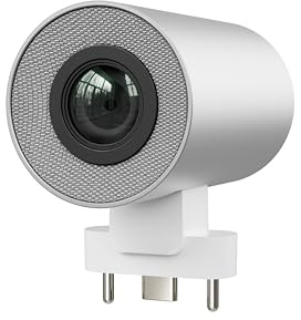 Vibe Smart Camera Smart Whiteboard, 4K Meeting Room Video Camera, 6 Microphones, Wide Field of View 142°, AI-Powered Tracking & Auto Framing