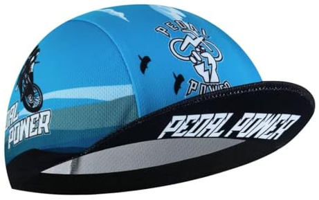 Corsehild Gorra de ciclismo para hombre y mujer, sombrero de ciclismo debajo del casco, poliéster, transpirable, absorbe el sudor, Rid-4, talla única