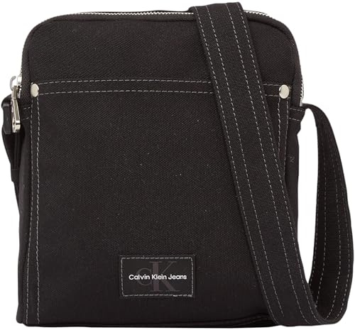 Calvin Klein Herren Umhängetasche Sport Essentials Reporter mit Reißverschluss