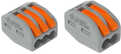 WAGO CLASSIC-Verbindungs-Klemmen 222-413 & CLASSIC-Verbindungs-Klemmen 222-412