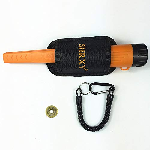 CSJ Aggiornamento sensibile metal detector puntatore individuazione GP-pointerII impermeabile portatile metal detector con bracciale (colore: arancione)