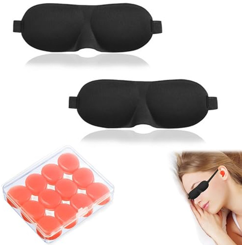 14 Bouchon D'oreille en Silicone, Bouchons Anti Bruit, Boule Quies Silicone, Bouchons D'oreille Souples, Protection Auditive, Réutilisables, Dormir, Natation