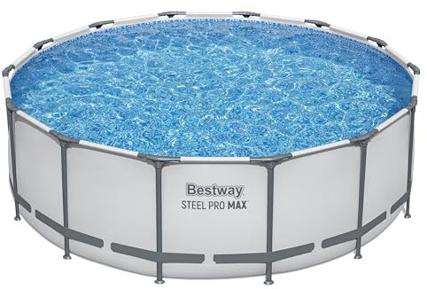 Bestway 5616E-7 Steel Pro Max Aufstellpool 427 x 122 cm