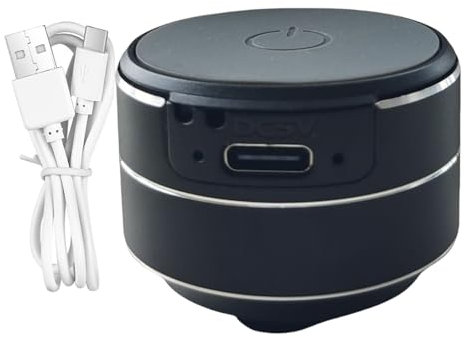 Djowyh Altoparlante Buzzgo, Mini Altoparlante Bluetooths Conduzione Ossea, Bassi Stereo Portatile Wireless Con Ventosa Per Il Bagno All'aperto, Viaggio