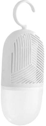 HOMSFOU Assorbitore umidità per Armadio Supporto da Appendere Scatola Trasparente per Deumidificazione Bianca per Guardaroba Rimozione umidità