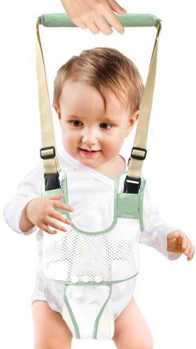 Baby Laufgurt - Sicherer Lauflernhilfe-Gürtel, Verstellbare Gehhilfe Für Kleinkinder | Sicherheitsassistent Für Kinder, jungens, Mädchen & Eltern, Lauflerngurt Atmungsaktiver Sicherheitstrainer