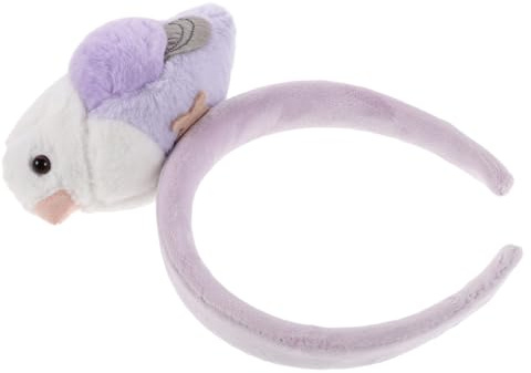 LIFKOME Lustiges Papageien-haarband Cartoon Tier-kopfschmuck Party Haarreif für Damen Halloween Geburtstag Feier Accessoire Leicht Angenehm für Fotos Zoo Karneval