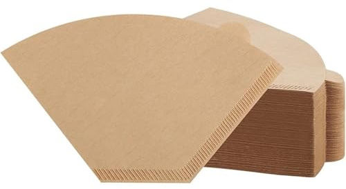 Lot De 100 Filtres À Café Jetables En Papier For Cafetière De 4 À 6 Tasses