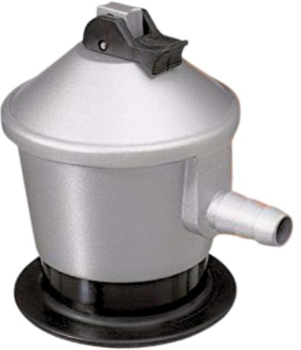 Regulador de Gas Butano/Propano 29 mbar Modelo S210 con Llave de Paso, Caudal 1,5 kg/h, para Cocinas, Barbacoas, Estufas, Camping
