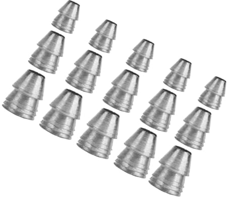 FOMIYES Axtkeil Befestigungszubehör 30 Stück Metallkeile Ø 8 12Mm für Reparatur und Verstärkung von Vorschlaghämmern und Gartenwerkzeugen