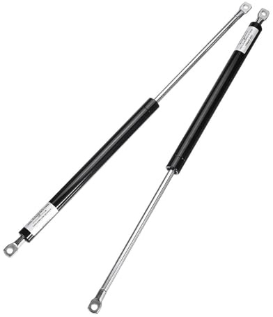Piston Hinge Gas Struts 2X 600N-1200N 540mm Car Gas Struts Bonnet Hood Trunk Tailgate Shock Lift Strut Support Bar Spring Bus Bed Truck Boat Window(800N)