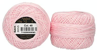 48 – Ankare Pearl bomull nr.8