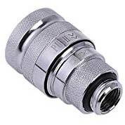 Alphacool 17439 Eiszapfen Schnellverschluss Kupplung G1/4 AG - Chrome Wasserkühlung Anschlüsse