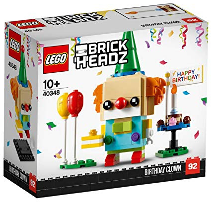 LEGO 40348 Geburtstagsclown Brickheadz