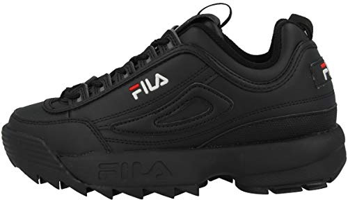 Fila dam Sneaker Disruptor wmn, Svart, 40 EU