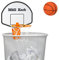 Mini cestino da basket per il cestino della carta/immondizia con piccola palla - divertimento per la camera, ufficio, casa, bambini, sport, giocattoli