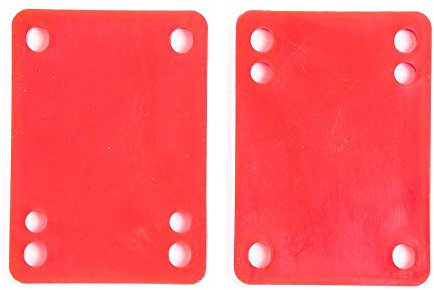 Venom Skateborad Riser 1/8 Rojo