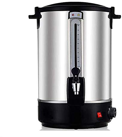 Aprilhp Electrico Termos Dispensador de Agua Caliente, Jarra Térmica Barril Aislado Hervidor de Bebidas Dispensador de Bebidas Calientes para Muchas Personas, Frascos Térmicos para Bebida
